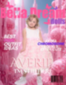 CoverModel Averie Grace