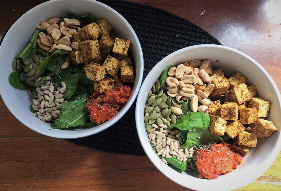 Vegetarian/ Vegan Tofu Salad