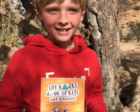 Life hacks voor op reis met kinderen