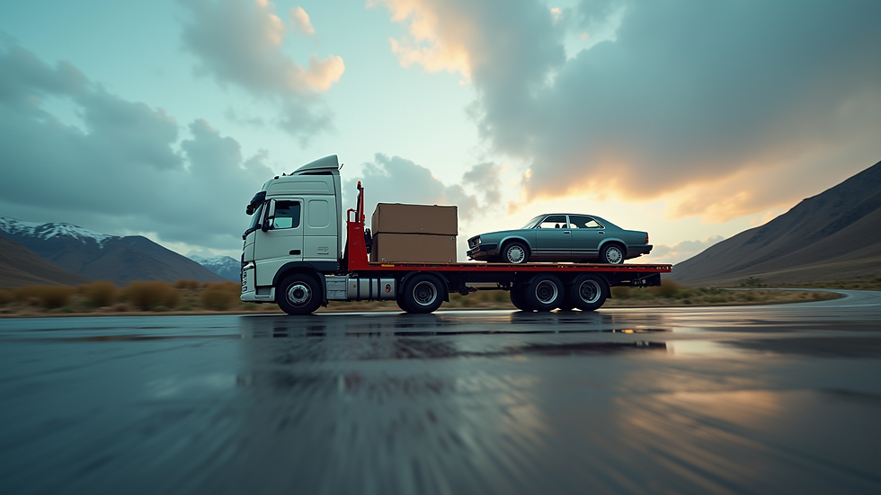 The Convenience of Vehicle Delivery Services: Car Delivery and Collection Tips