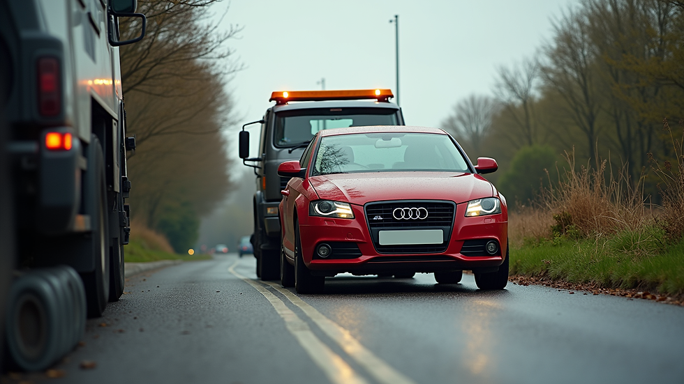 Choose Reliable Vehicle Services in Northampton: Breakdown Recovery Services You Can Trust