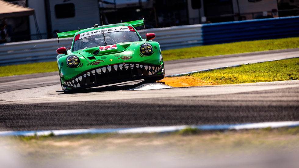 911 RSR cornering