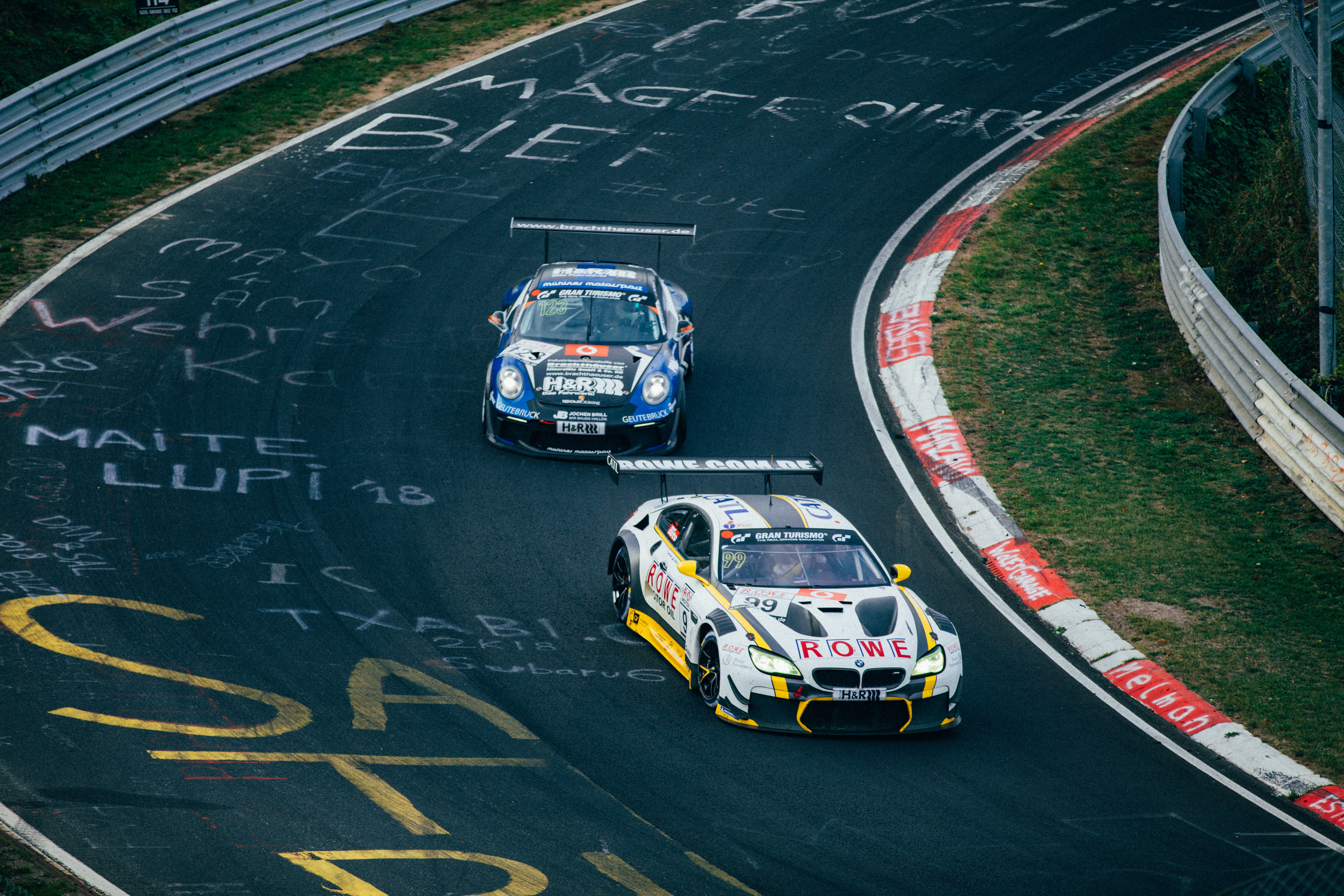 Having both front and rear engine configurations between them, this pair will have a very different approach to balance