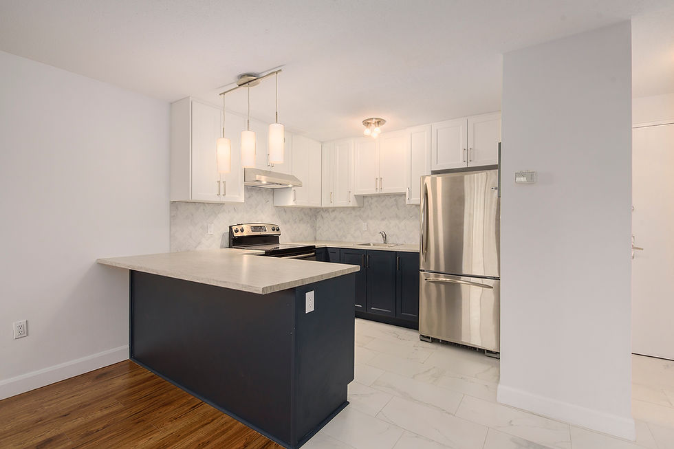 Kitchen peninsula