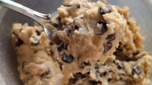 Baking With Chronic Pain: Eggless Cookie Dough