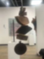 Tin Top bottom suspended totem