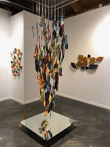 Work by Annette Coleman and Jean Smith