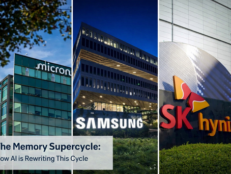 The Memory Supercycle: How AI Is Rewriting the Cycle