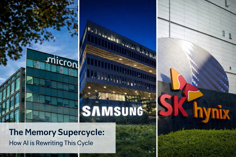 The Memory Supercycle: How AI Is Rewriting the Cycle