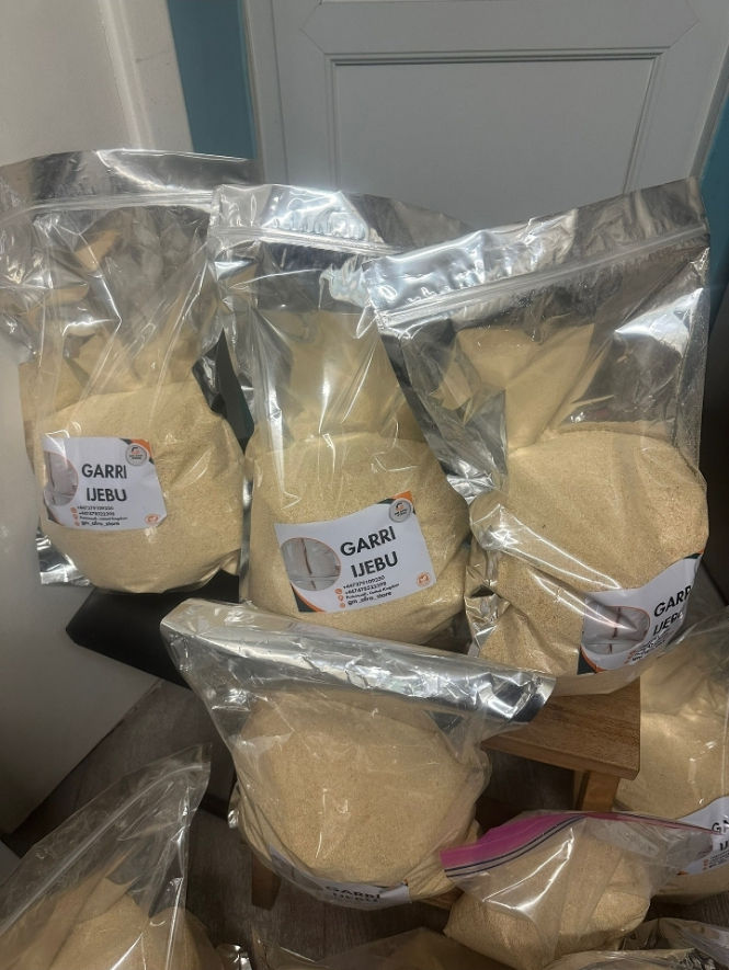 Thumbnail: Correct Ijebu Garri