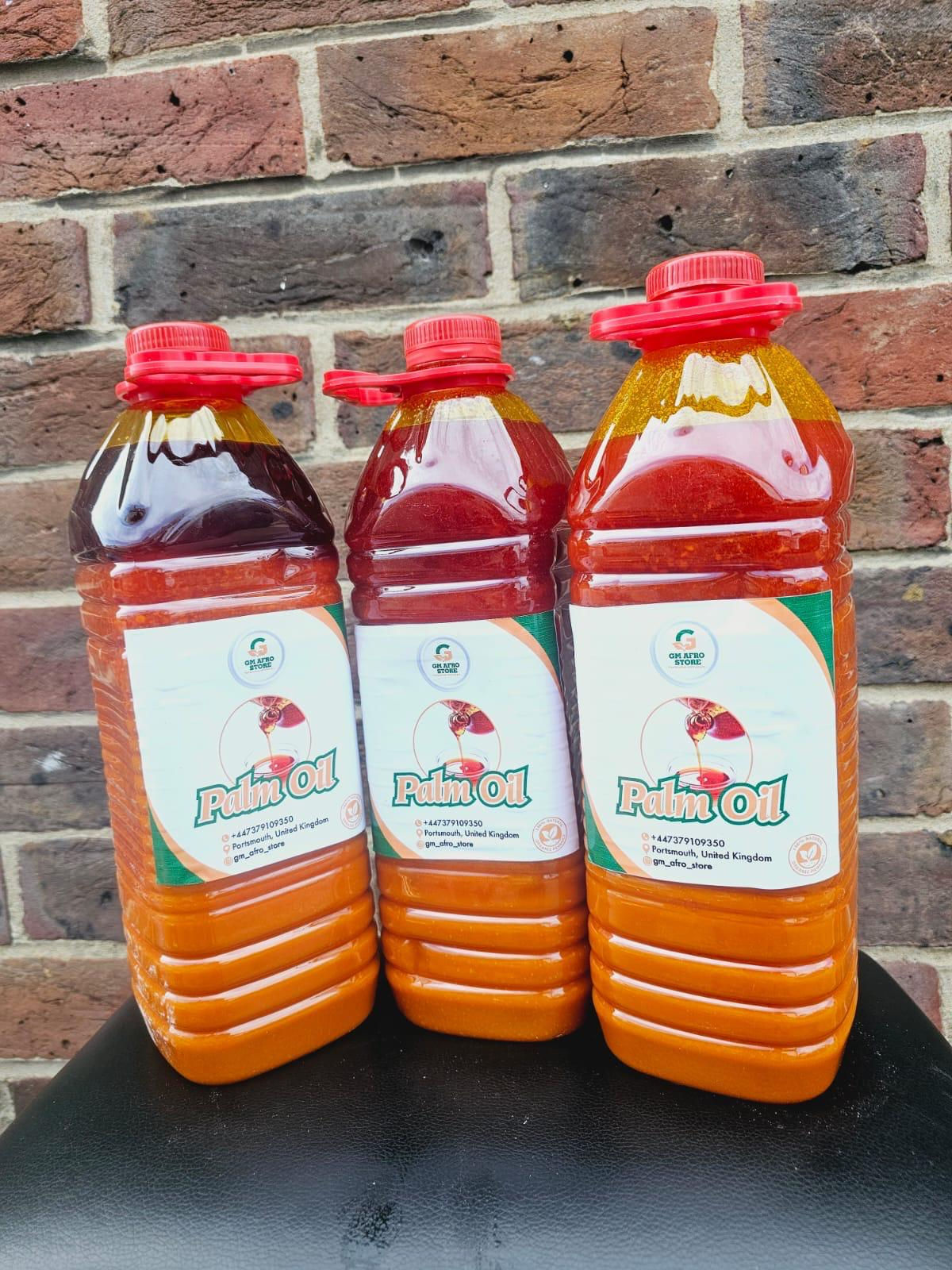 Palm Oil (Original Naija Oil) 2L