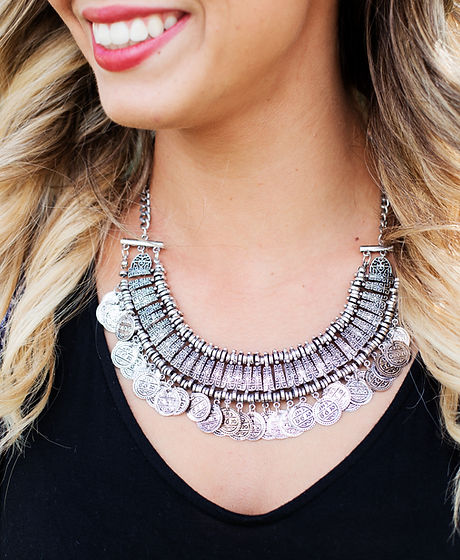 Silver Necklace