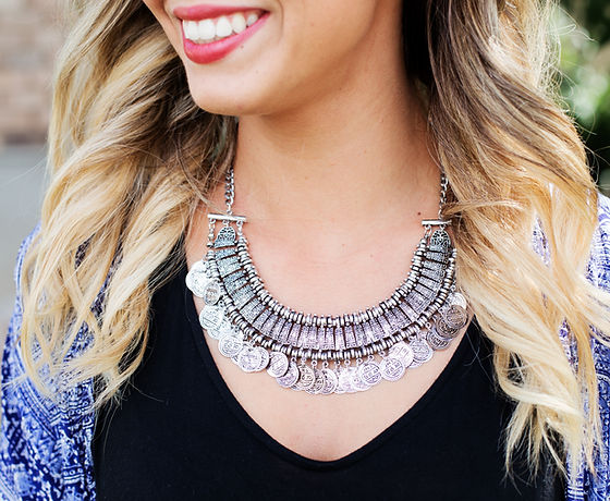 Silver Necklace