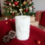 Bougie “Renne de Noël”