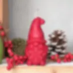 Bougie “Petit Gnome de Noël”