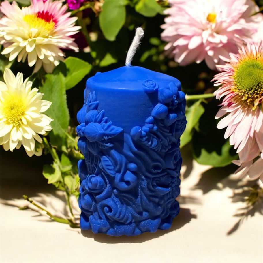 Bougie Fleurs Grimpantes
