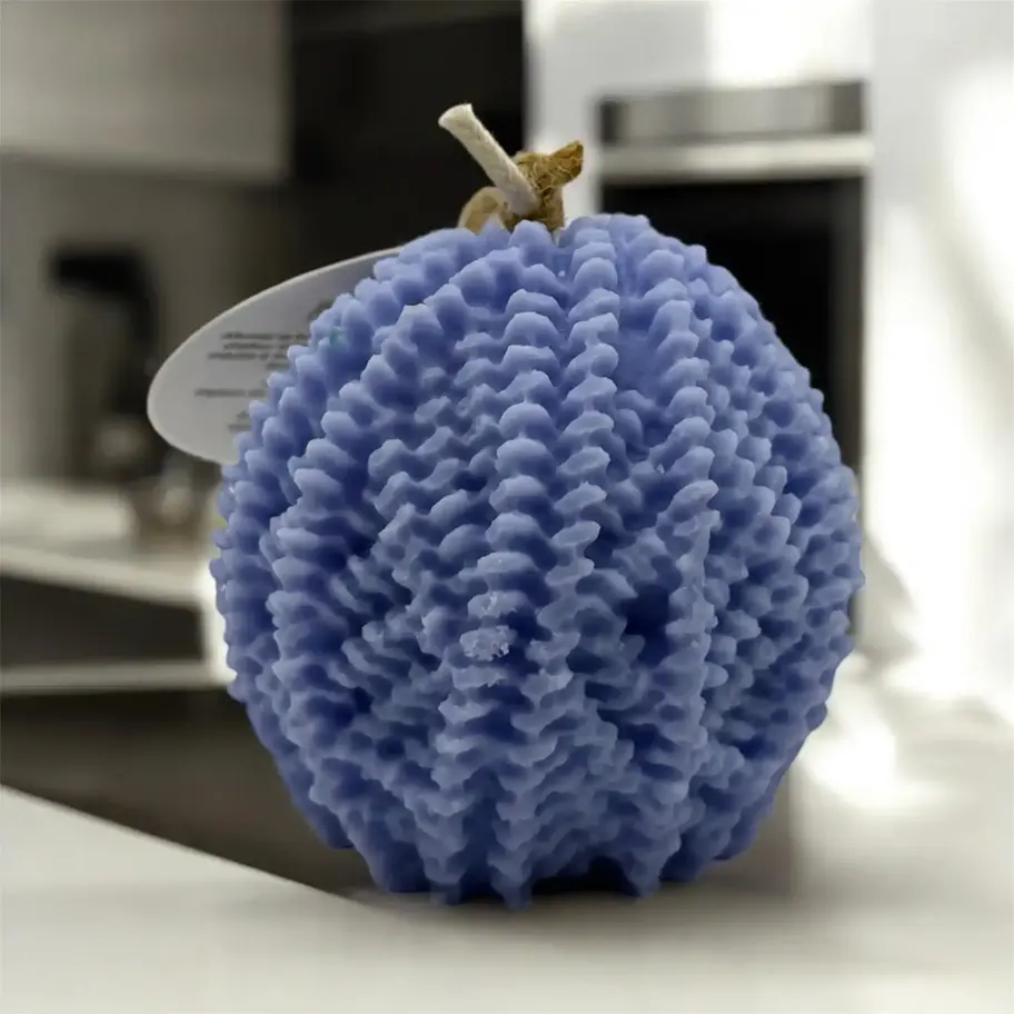 Bougie Pelote de laine