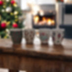 Collection de Bougies de Noël