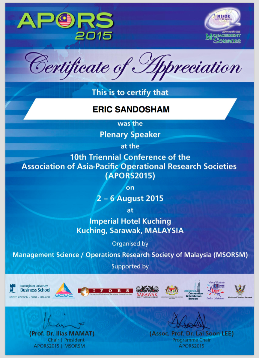 Eric in Sarawak