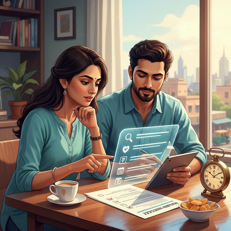 5 Minute Checklist for Buying Health Insurance