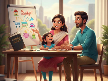 What is Budget Anyways? No Finance Degree Needed!