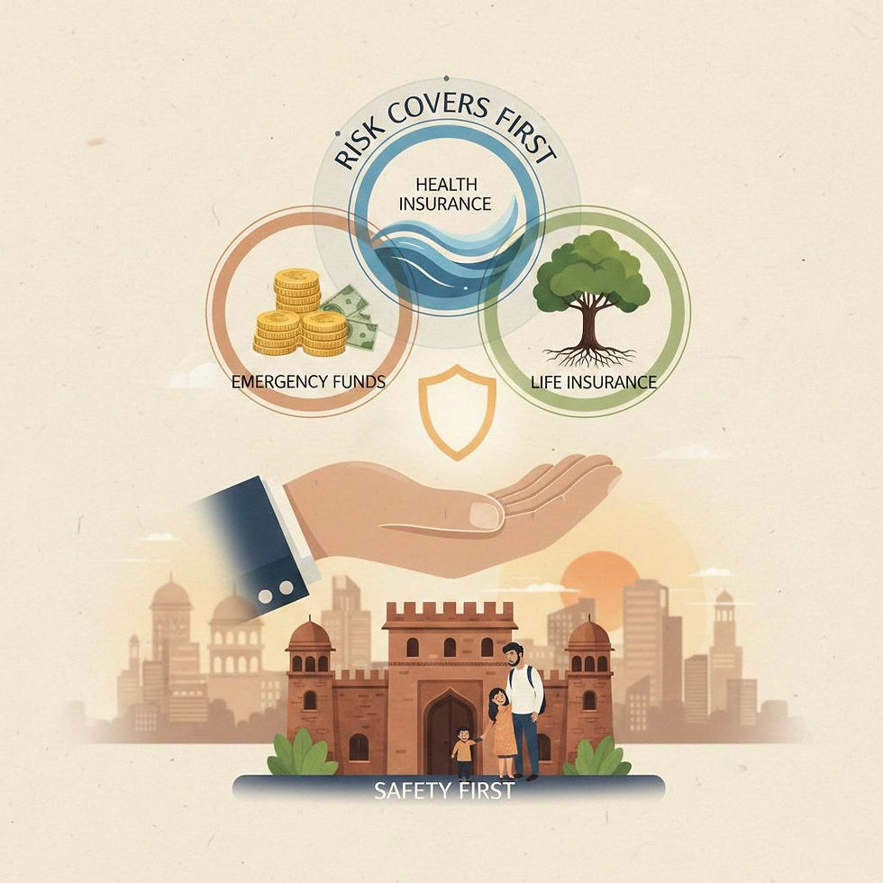 Ignore at your Own Cost (& Wealth) - Safety First!