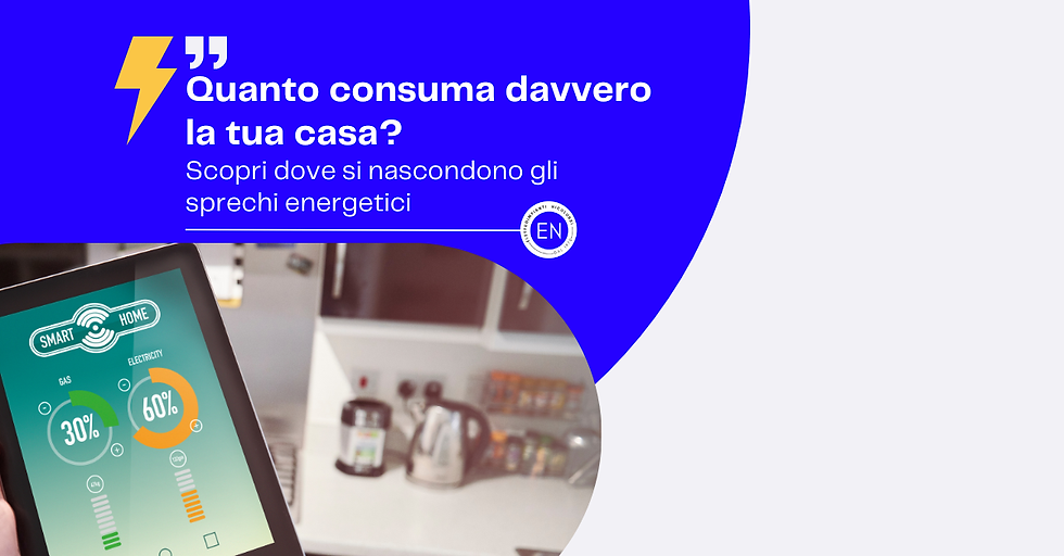 Quanto consuma davvero una casa? Guida pratica ai consumi energetici