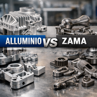 Alluminio vs zama: come scegliere il materiale corretto in fase di progettazione?  Nel settore della pressofusione, la scelta della lega incide direttamente su prestazioni, costi industriali, qualità superficiale e durata del componente. Per questo abbiamo realizzato un nuovo articolo di approfondimento tecnico.  Abbiamo messo a confronto alluminio e zama analizzando i principali criteri decisionali:  ⚙️ costi di processo  📏 precisione e tolleranze  🏋️ peso del componente  🛠️ resistenza meccanica  ✨ finiture superficiali  🏭 applicazioni industriali  📖 Leggi l’approfondimento completo sul nostro blog.
