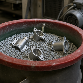 burattatura vibratura pressofusione