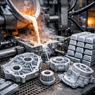 ZAMA NELLA PRESSOFUSIONE: IL MATERIALE STRATEGICO PER L’INDUSTRIA METALMECCANICA MODERNA