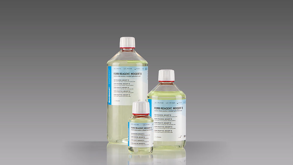 Ferri reagent, Weigert B