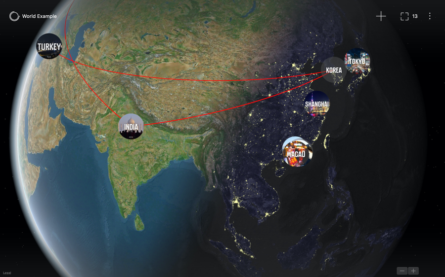 Inclr world view