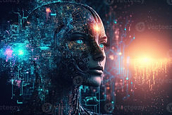 artificial-intelligence-and-metaverse-background-banner-showing-ai-technology-generative-a