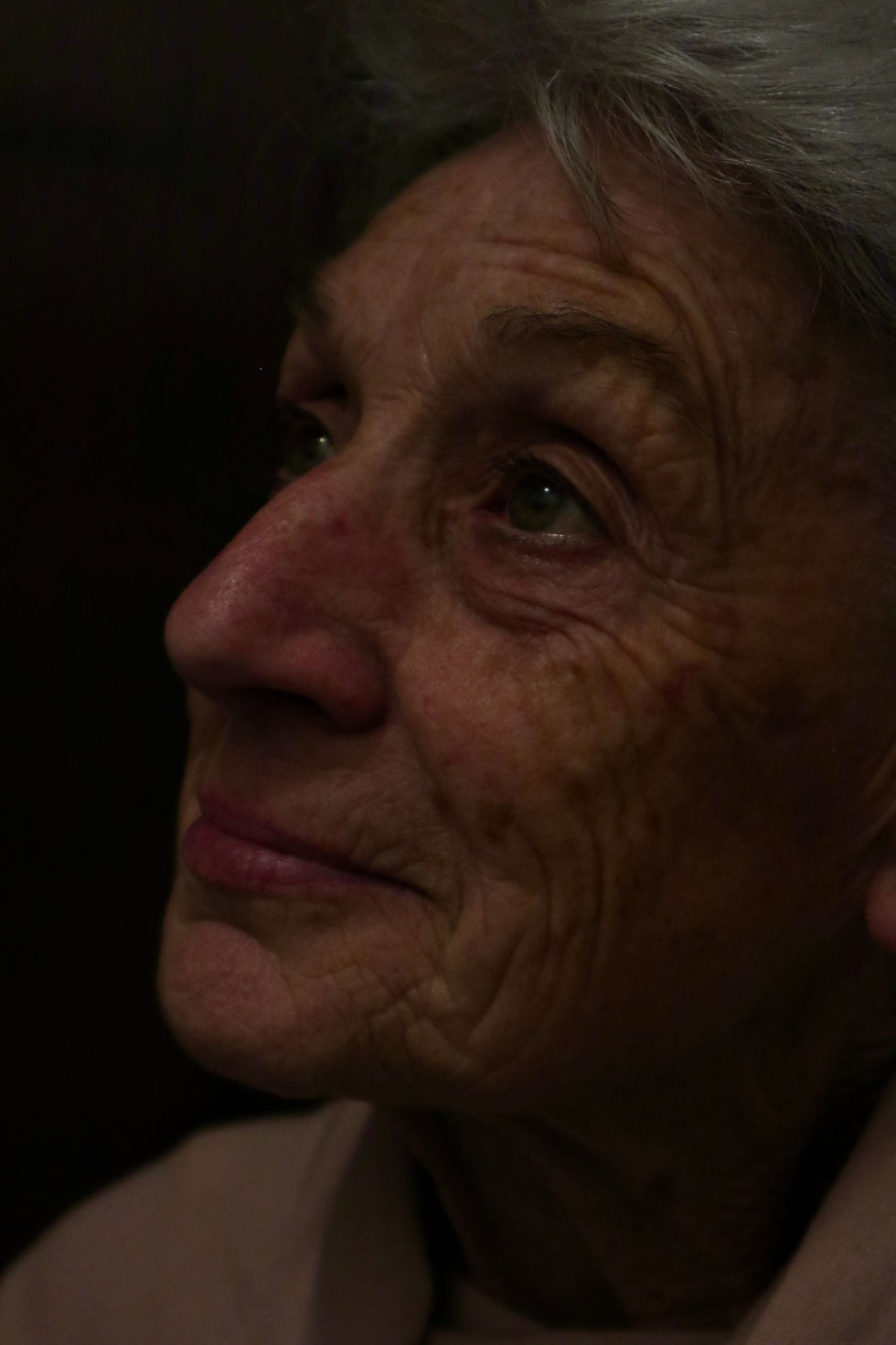 The soul in my grandma's eyes #2
