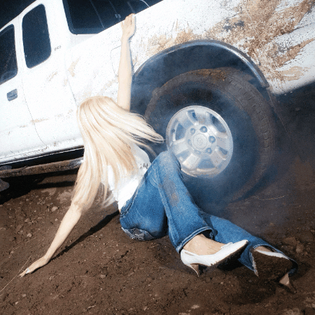 cowgirl clue cruise control.gif