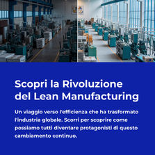 Lean Manufacturing - step by step