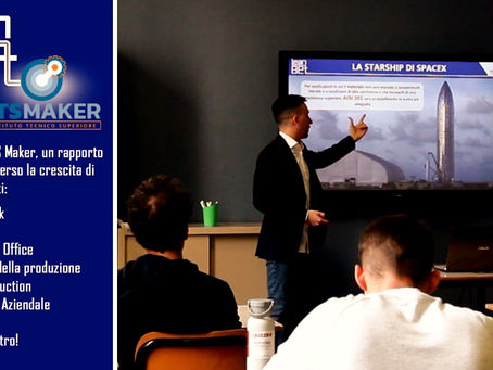 LeanBet, ITS Maker e… Spazio! Cos’hanno in comune?
