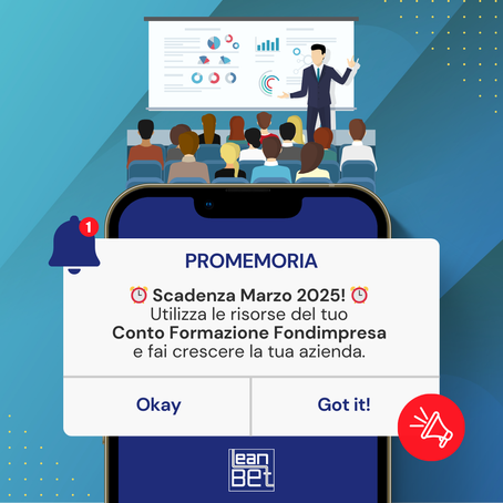 Opportunità Formativa per Aziende grazie a Fondimpresa