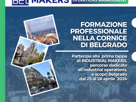 Formazione professionale nel cuore della Serbia