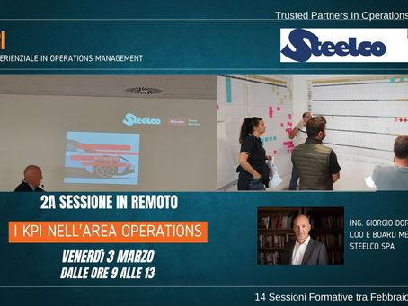 Continua FABRI - gli uomini del fare - i KPI in Steelco SpA