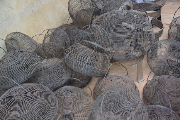 Ahara (Meat and fish drier)