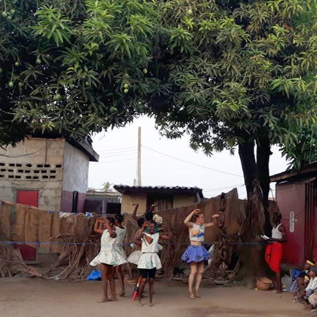 Stage Under the Tree-Performance