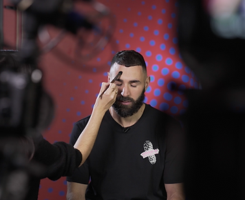 Karim Benzema interview / Maquilleuse professionnelle à Lyon, tournages, publicité, émission, live, direct, évènement