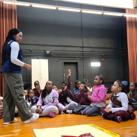 Queens Girl Scout Troop Completed the “Age and Youth in Action” Patch