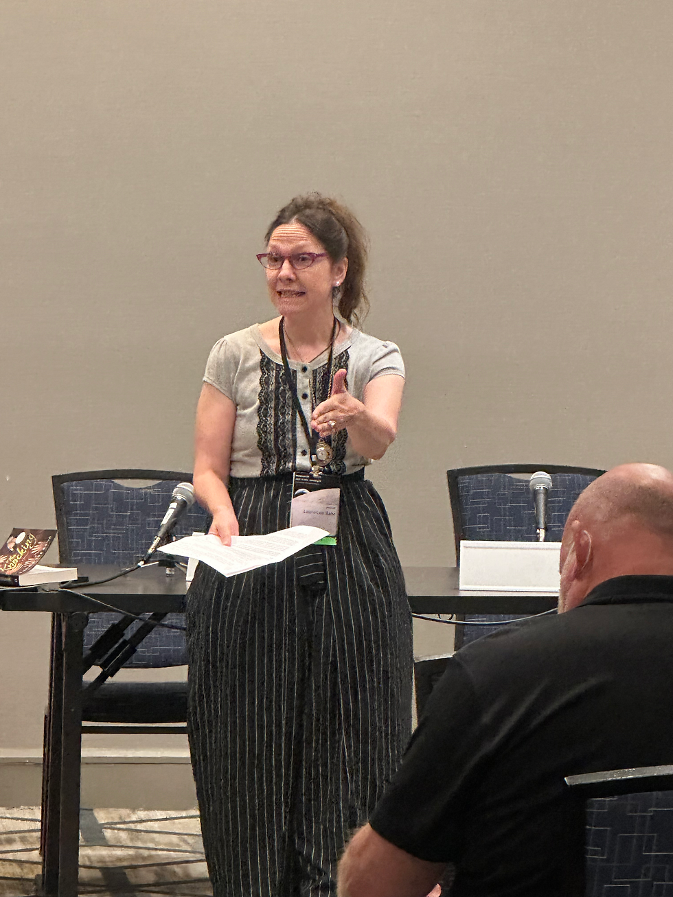 Ask the Spirits: Laura Lee Bahr’s Readercon 2026 Talk & Reading