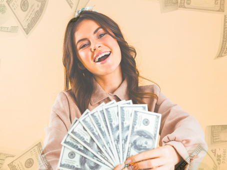 働いていない女性が幸せにお金をまわす鍵