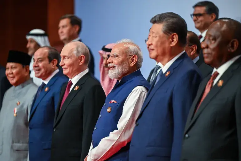 BRICS Leaders at the 18th Annual Summit on September 13, 2026 via Indian Press Information Bureau via AFP