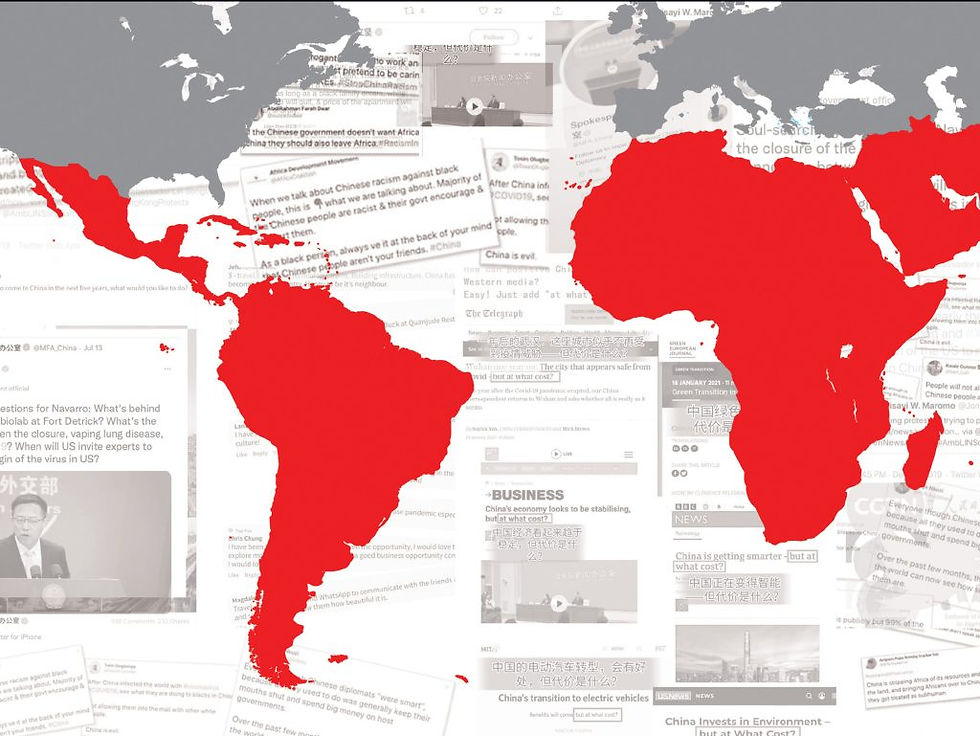 Atlantic Council: Building a US Technology Strategy for the Global South