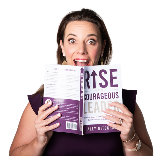 Author Ally Nitschke Best Leadership book ROTCL