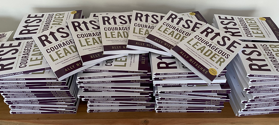 Rise of the courageous leaders